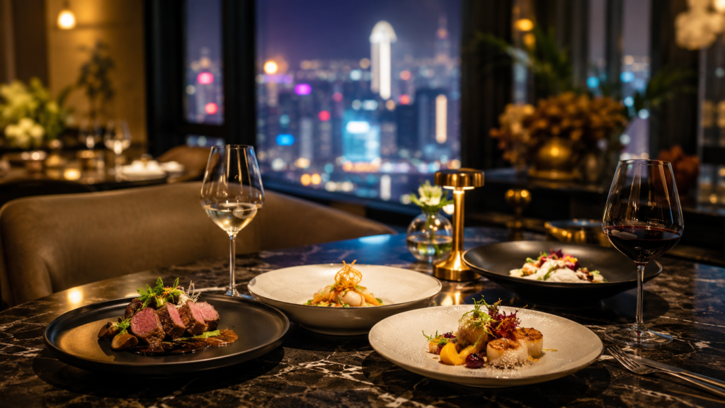 新盛娱乐美食探店与城市餐厅体验封面图