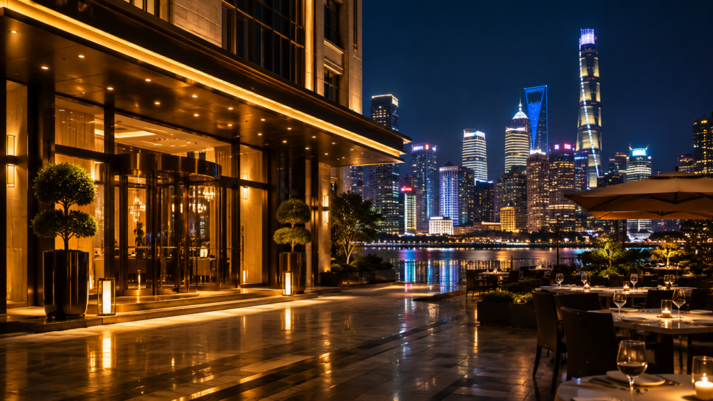 新盛娱乐城市夜景酒店生活方式封面