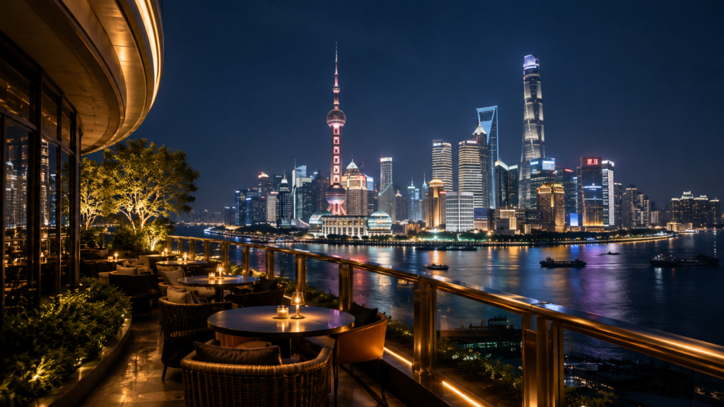 新盛娱乐城市夜景与夜晚生活灵感封面图